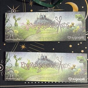 Sugarpill Edward Scissorhands 25th Anniversary Palette NIB